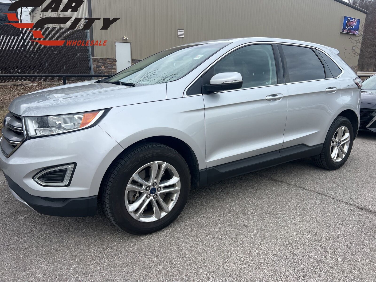 2018 FORD Edge