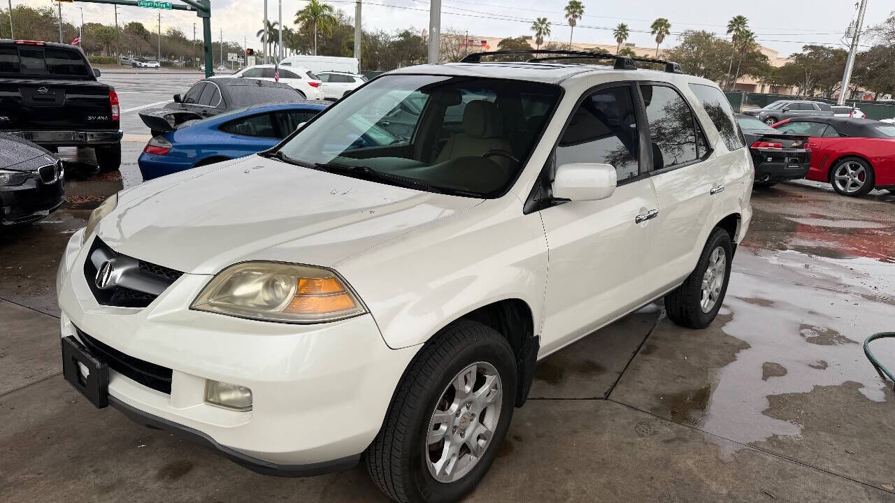 2004 ACURA MDX