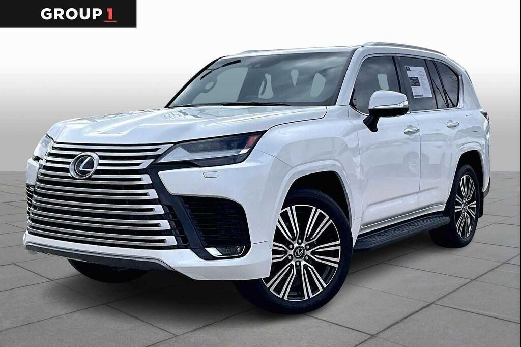 2024 LEXUS LX