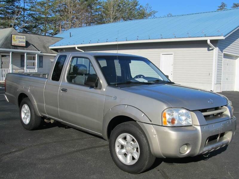 2001 NISSAN Frontier