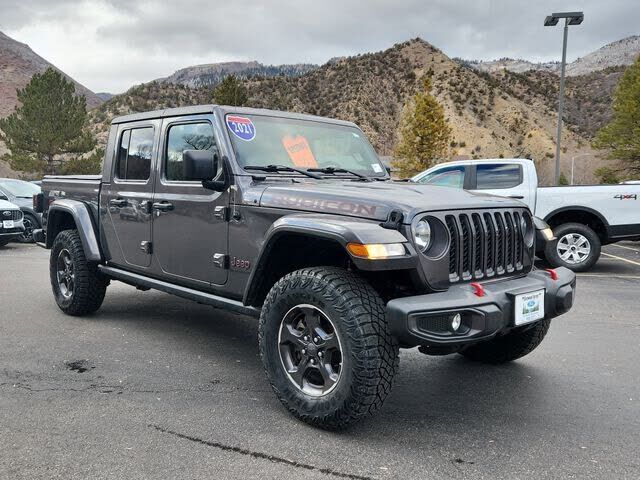 2021 JEEP Gladiator