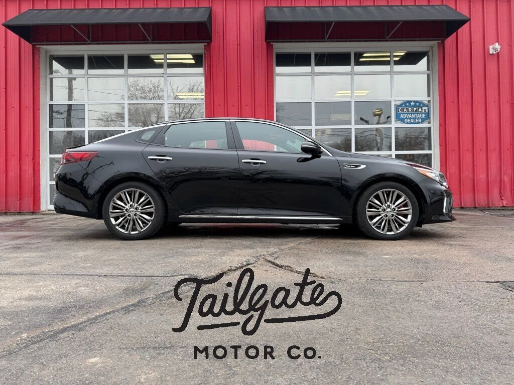 2018 KIA Optima