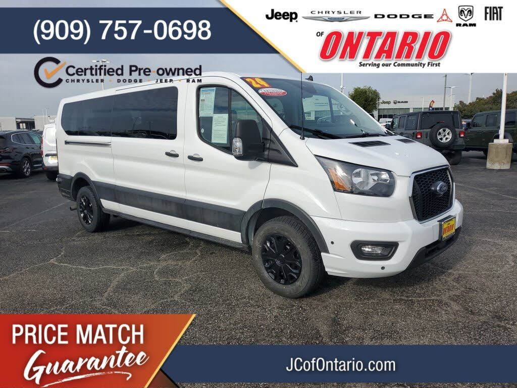 2024 FORD Transit