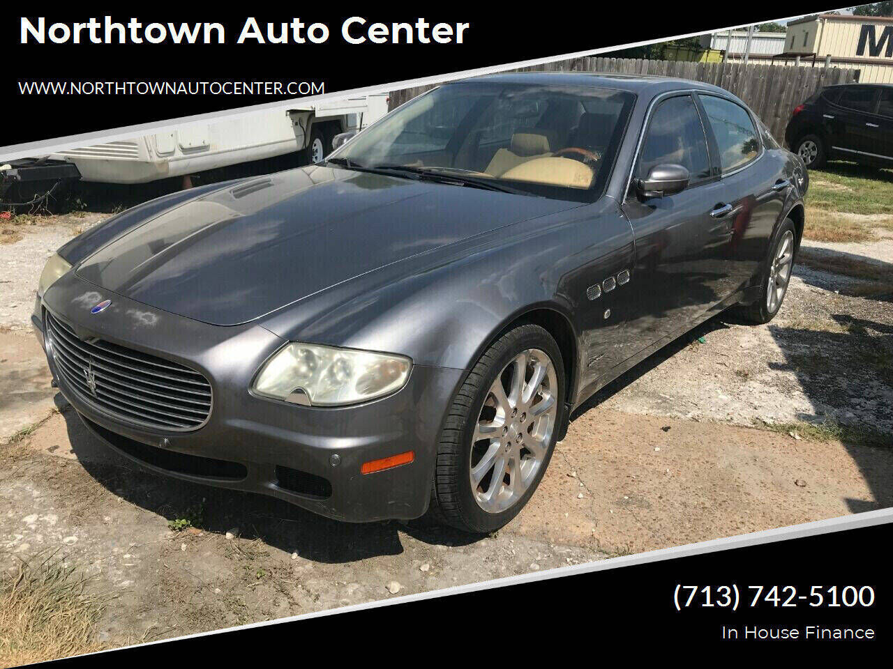 2006 MASERATI Quattroporte