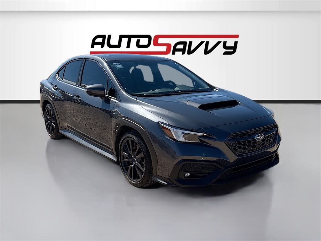 2024 SUBARU WRX