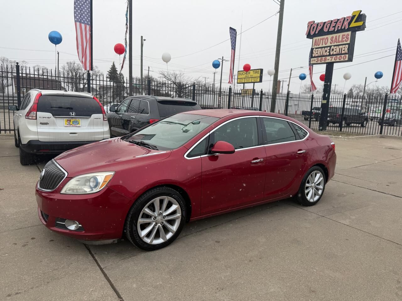 2012 BUICK Verano