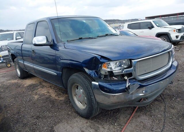 2002 GMC Sierra