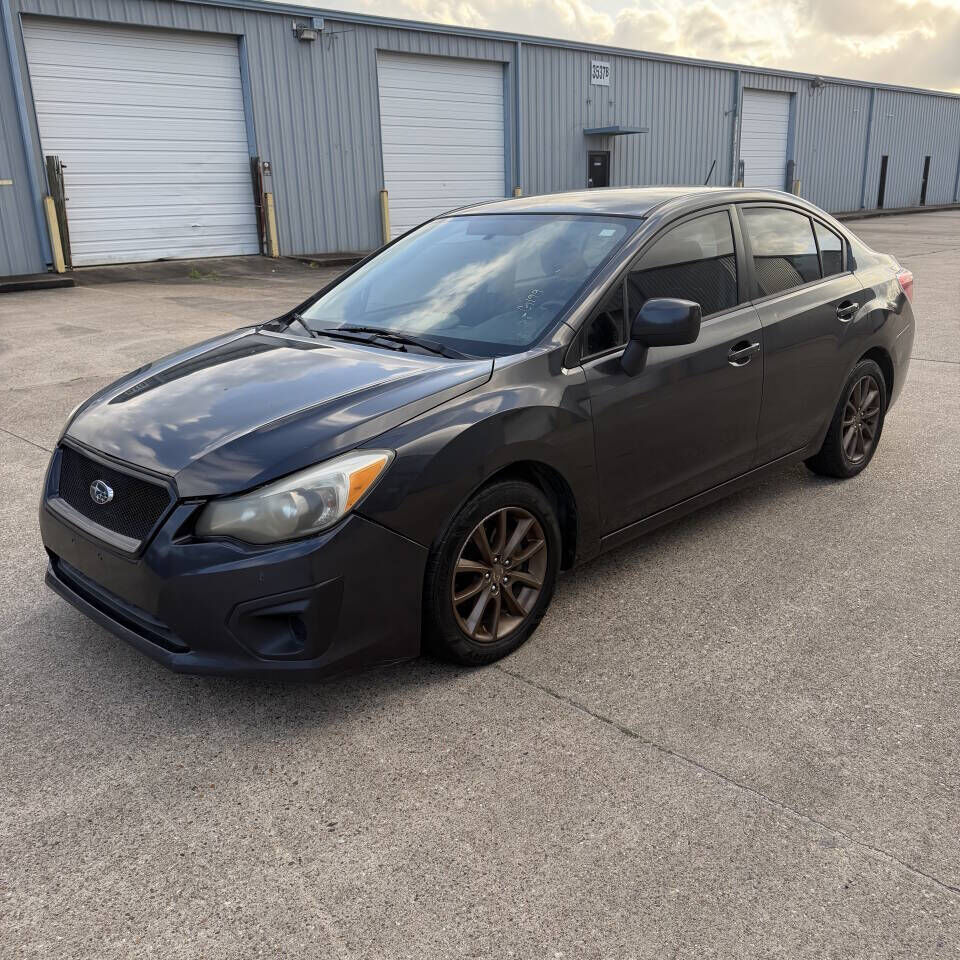 2012 SUBARU Impreza