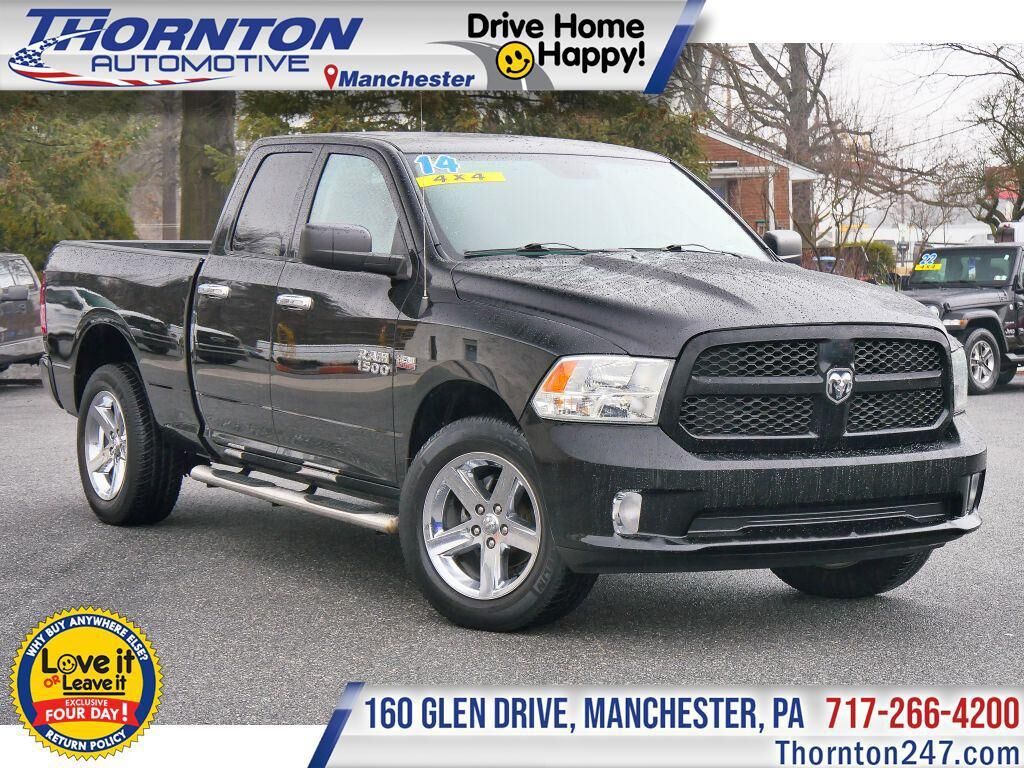2014 RAM 1500