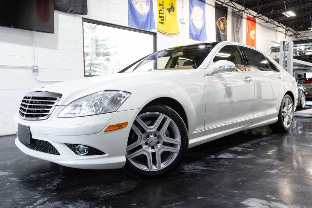 2008 MERCEDES-BENZ S-Class