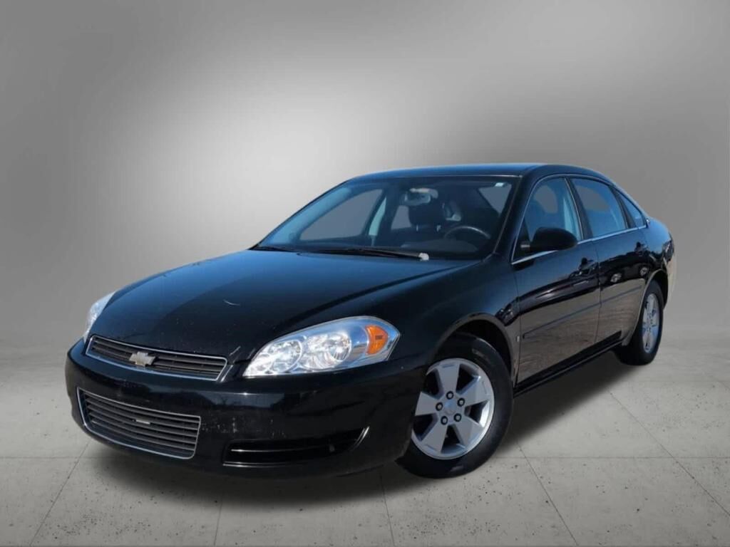2008 CHEVROLET Impala