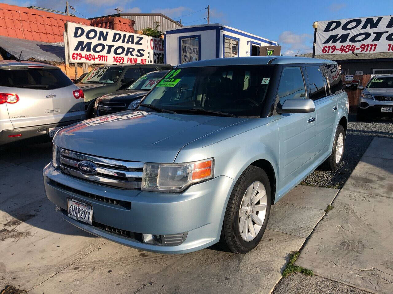 2009 FORD Flex
