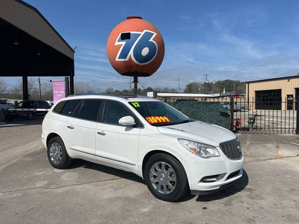 2017 BUICK Enclave