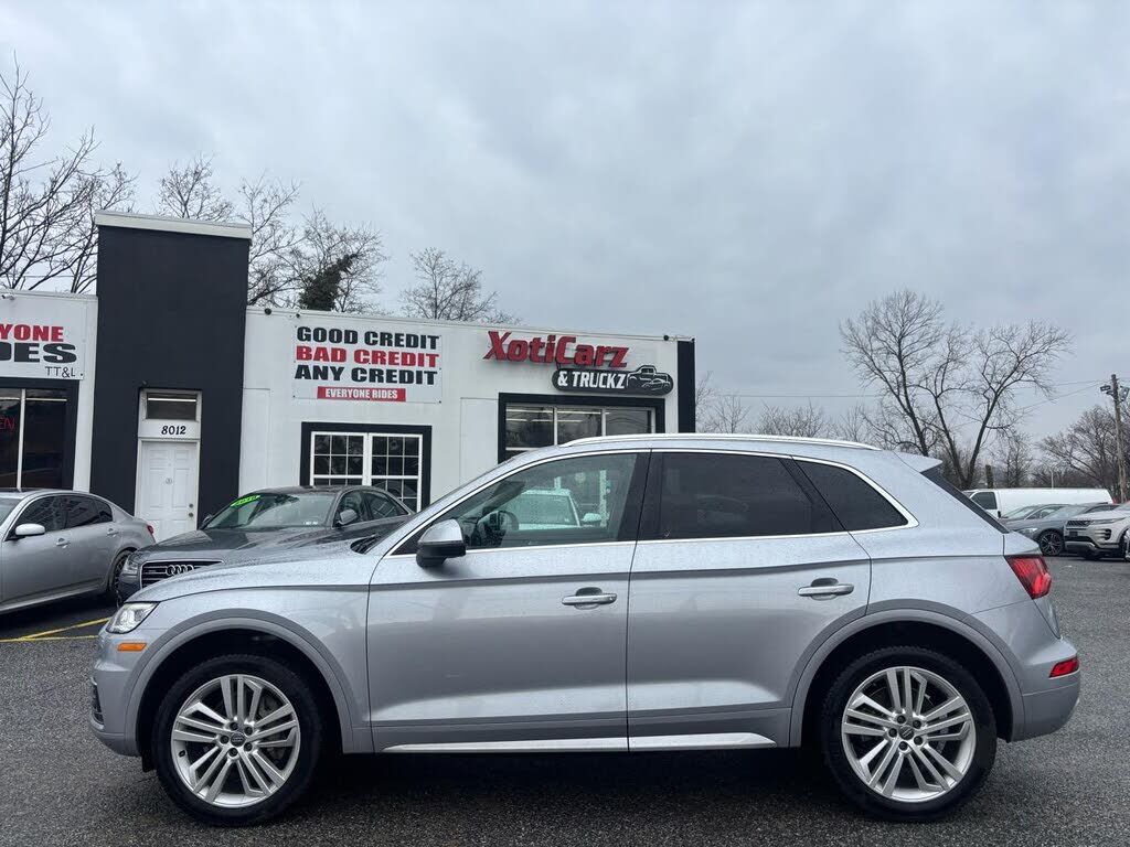 2018 AUDI Q5