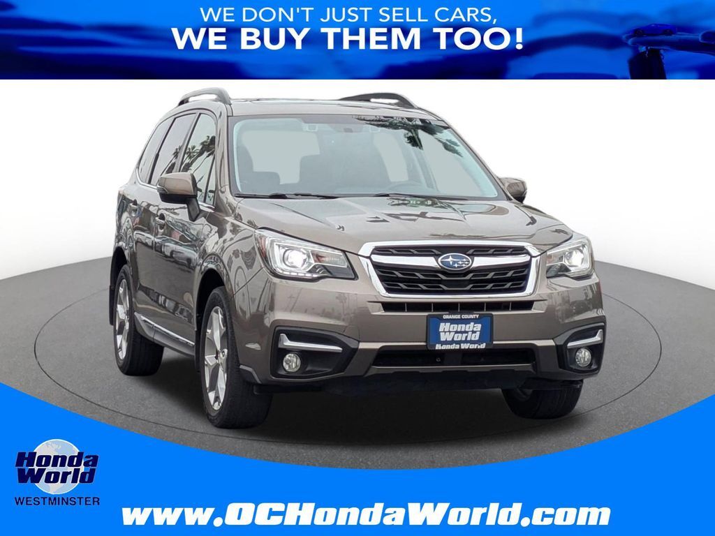 2018 SUBARU Forester