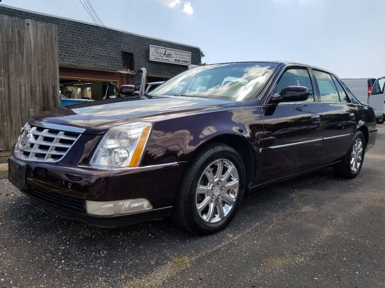 2008 CADILLAC DTS