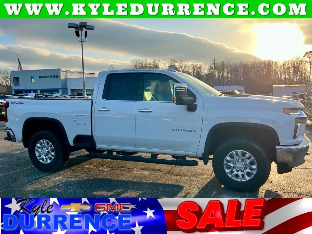 2022 CHEVROLET Silverado HD