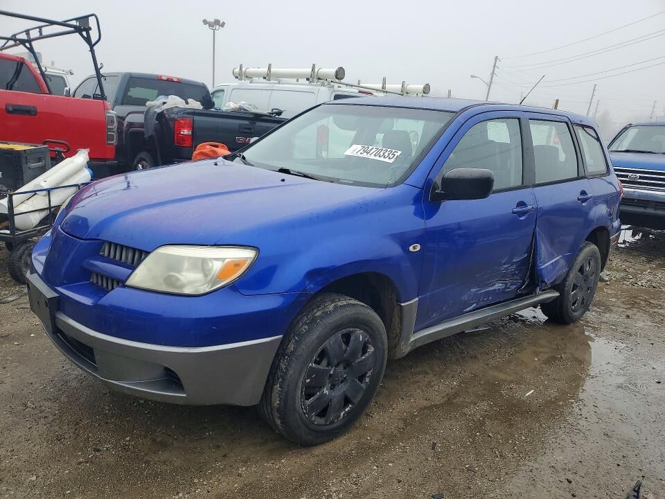 2005 MITSUBISHI Outlander