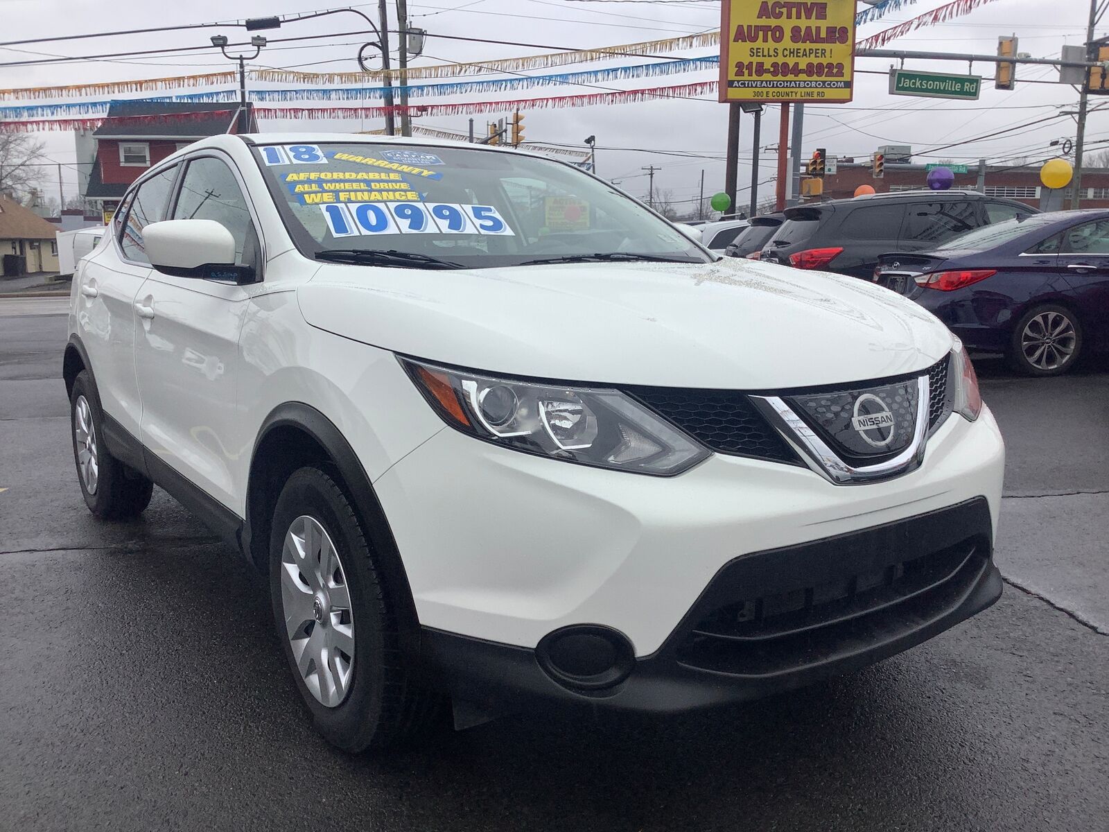 2018 NISSAN Rogue