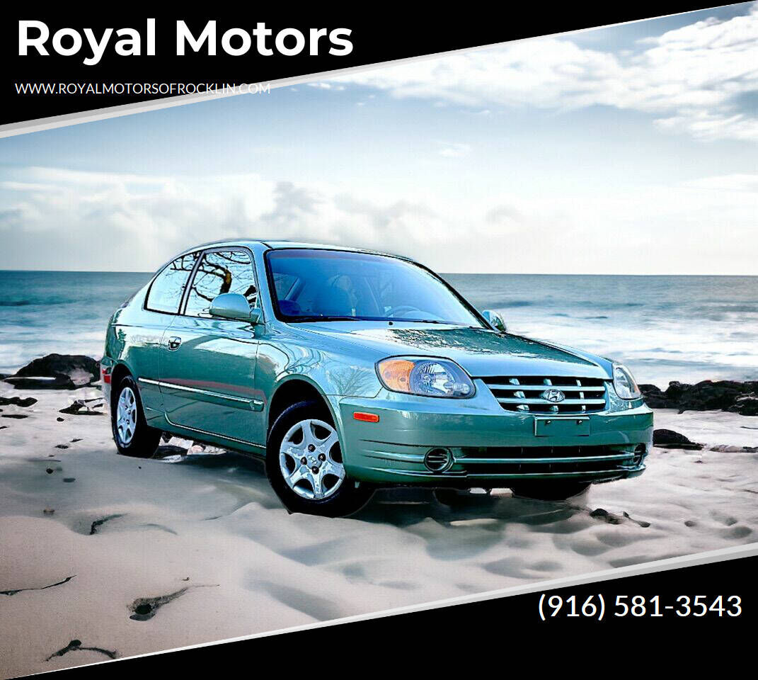 2003 HYUNDAI Accent