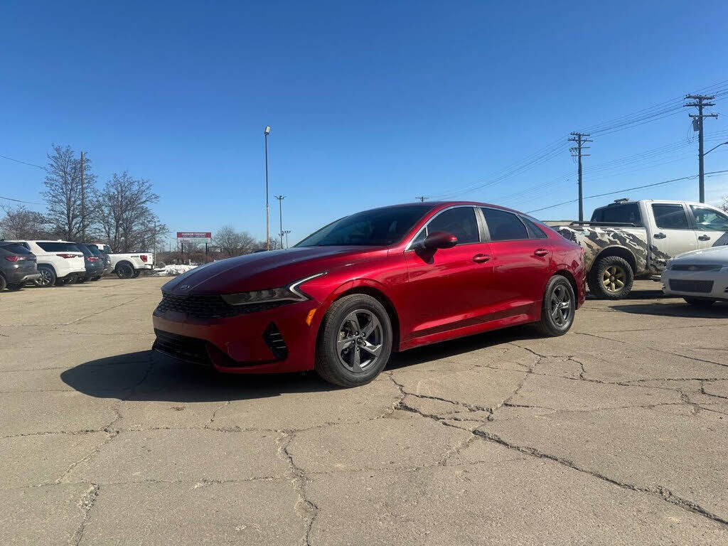 2021 KIA K5