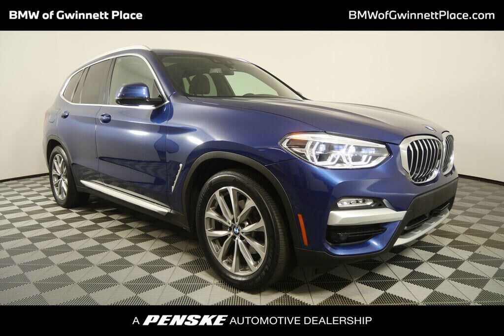 2018 BMW X3