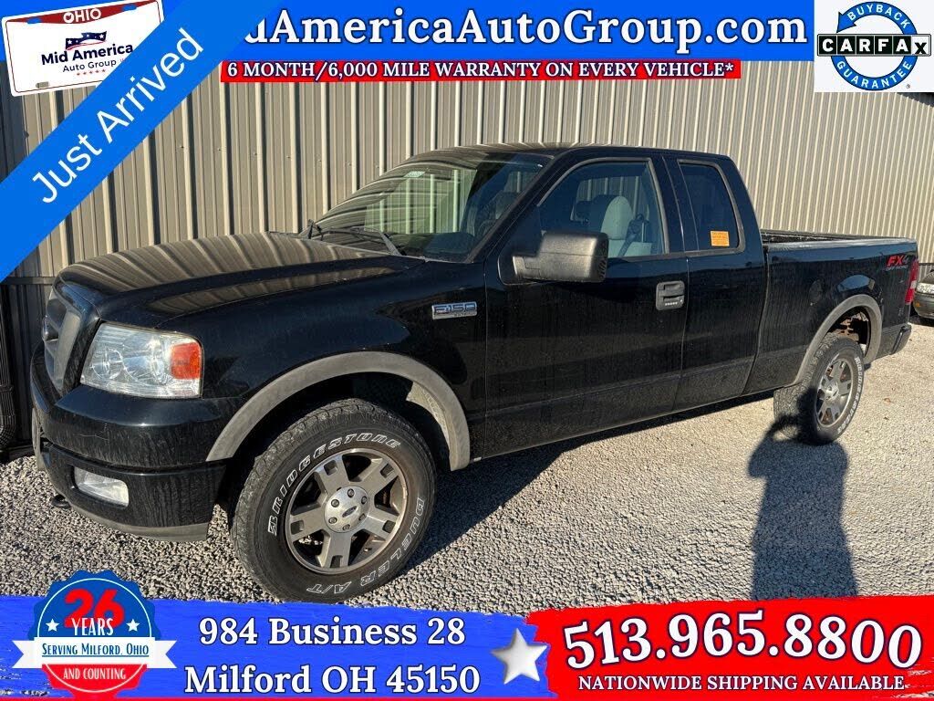 2004 FORD F-150