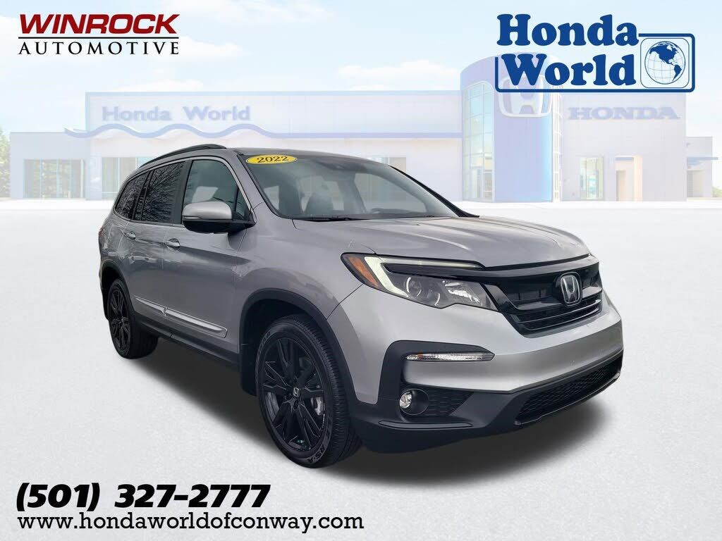 2022 HONDA Pilot