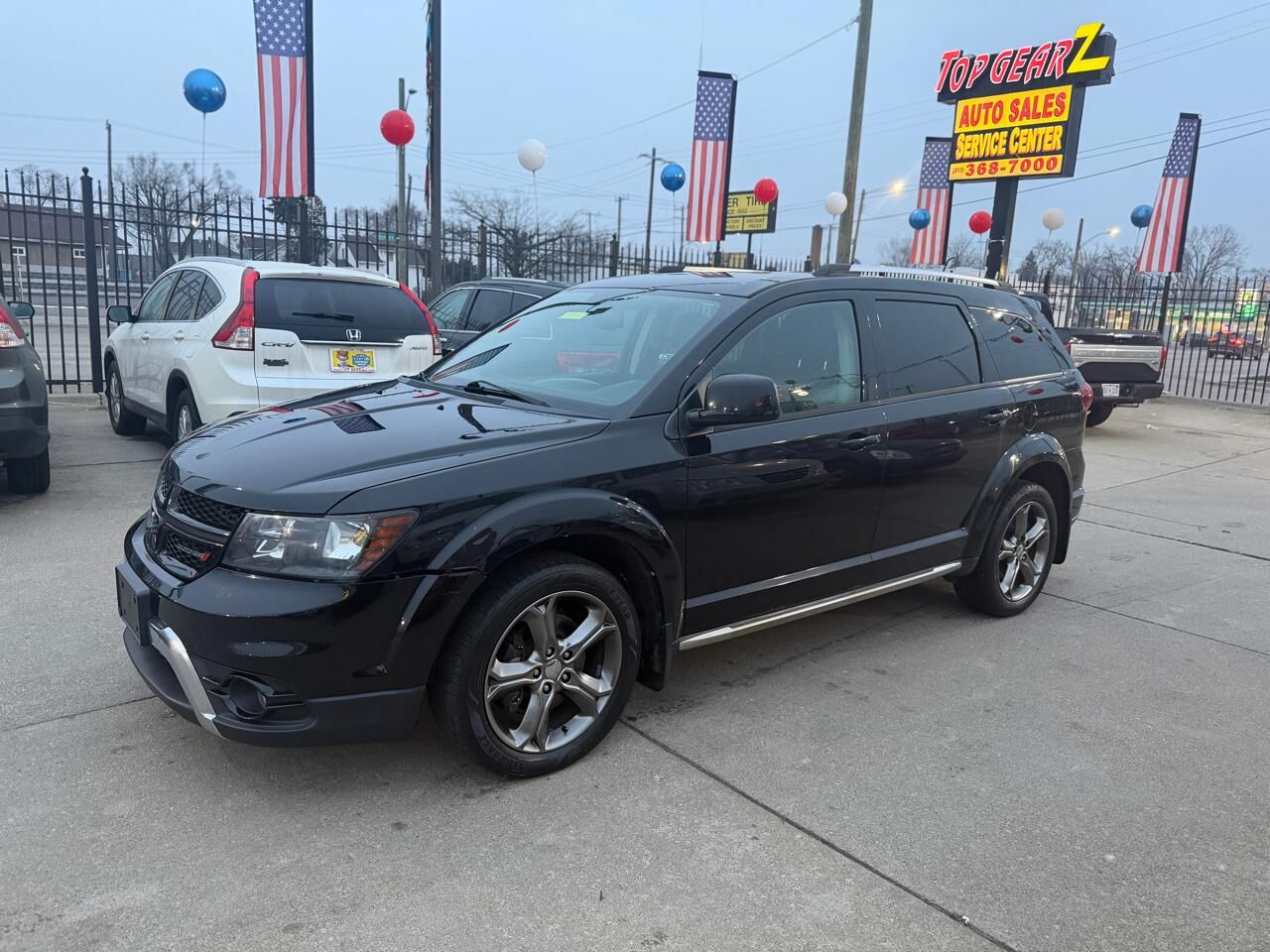 2016 DODGE Journey