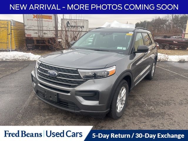 2022 FORD Explorer