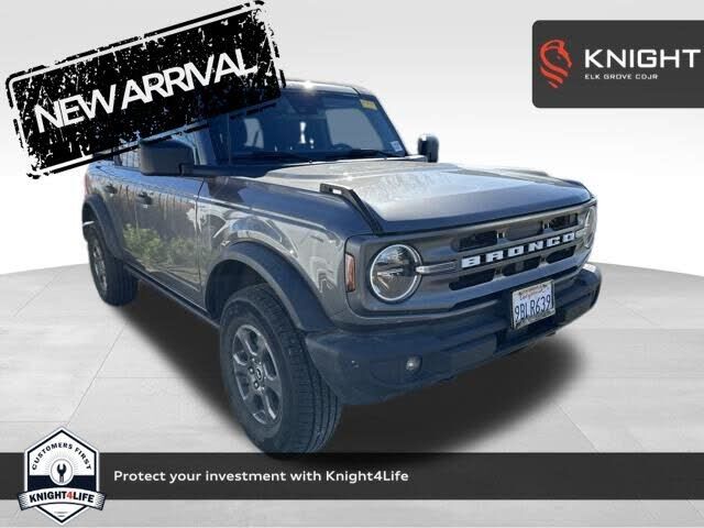 2022 FORD Bronco