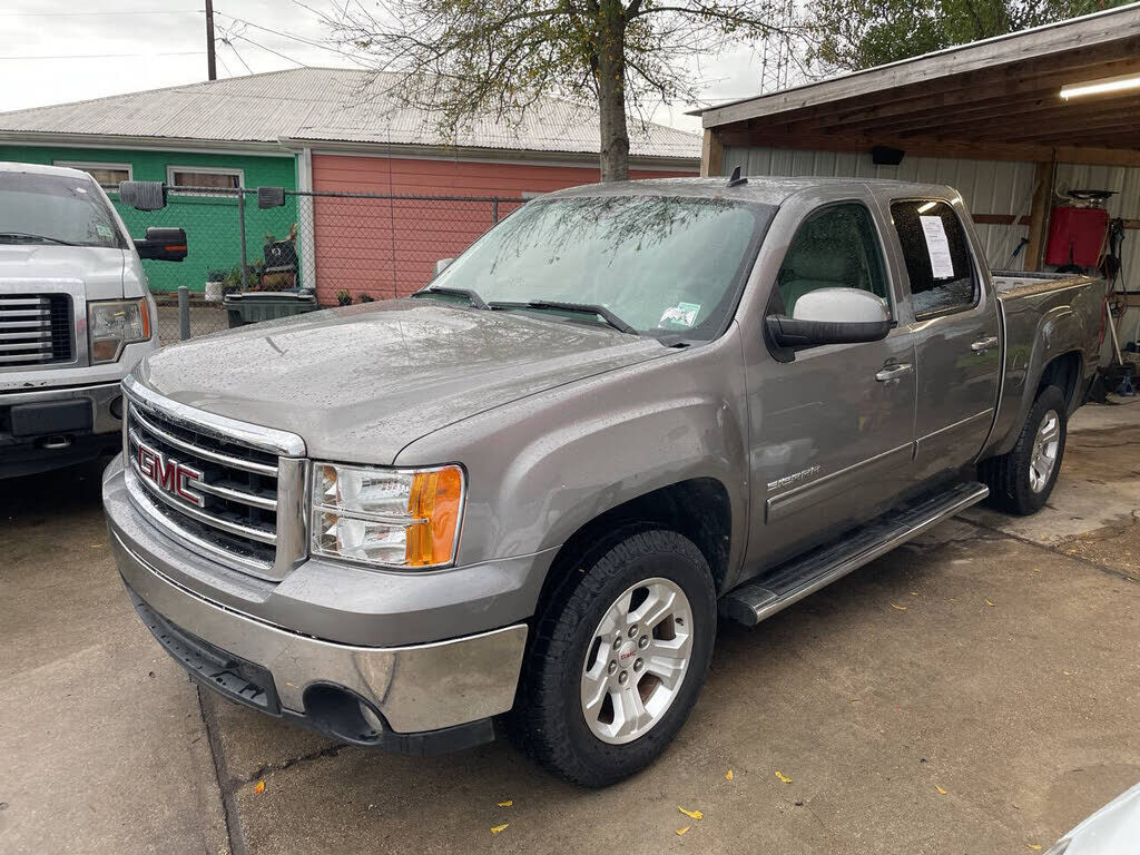 2013 GMC Sierra