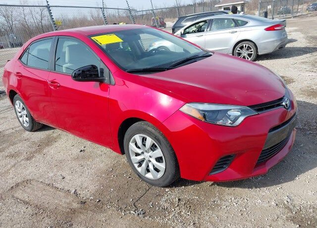 2015 TOYOTA Corolla