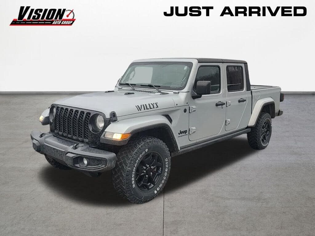 2022 JEEP Gladiator