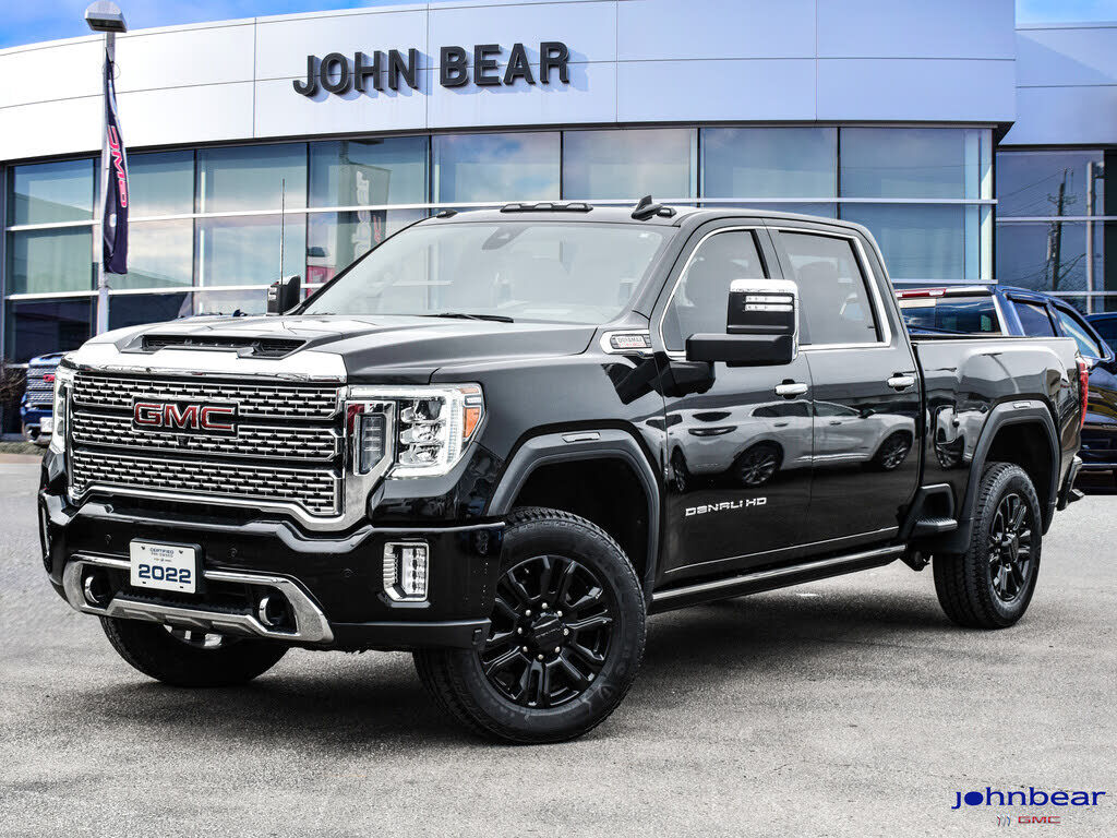 2022 GMC Sierra