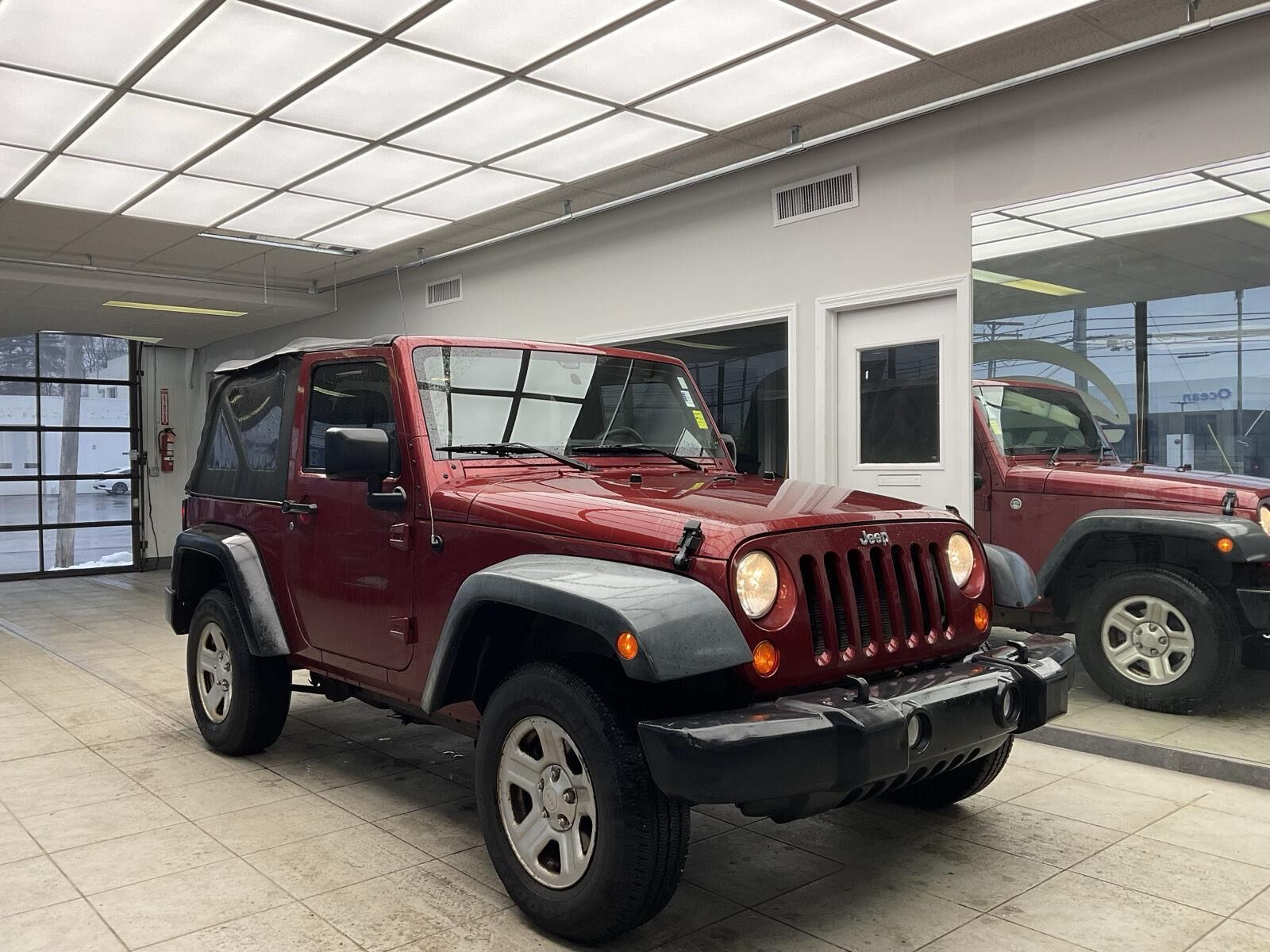 2011 JEEP Wrangler