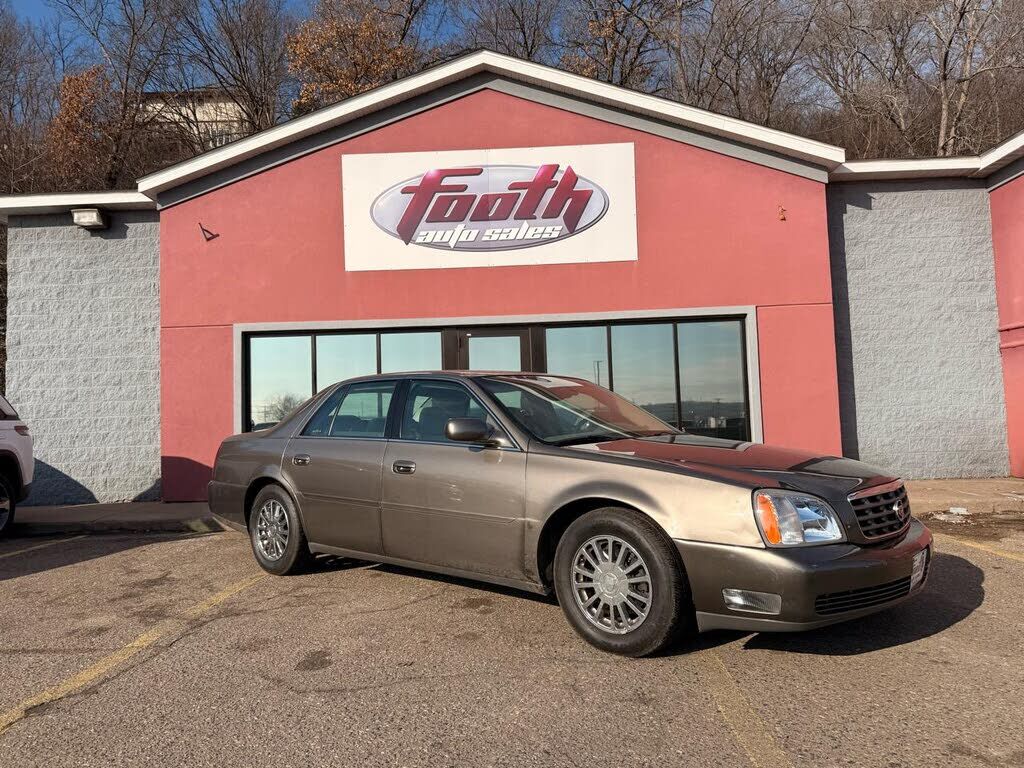 2003 CADILLAC Deville