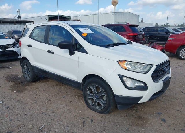 2019 FORD Ecosport