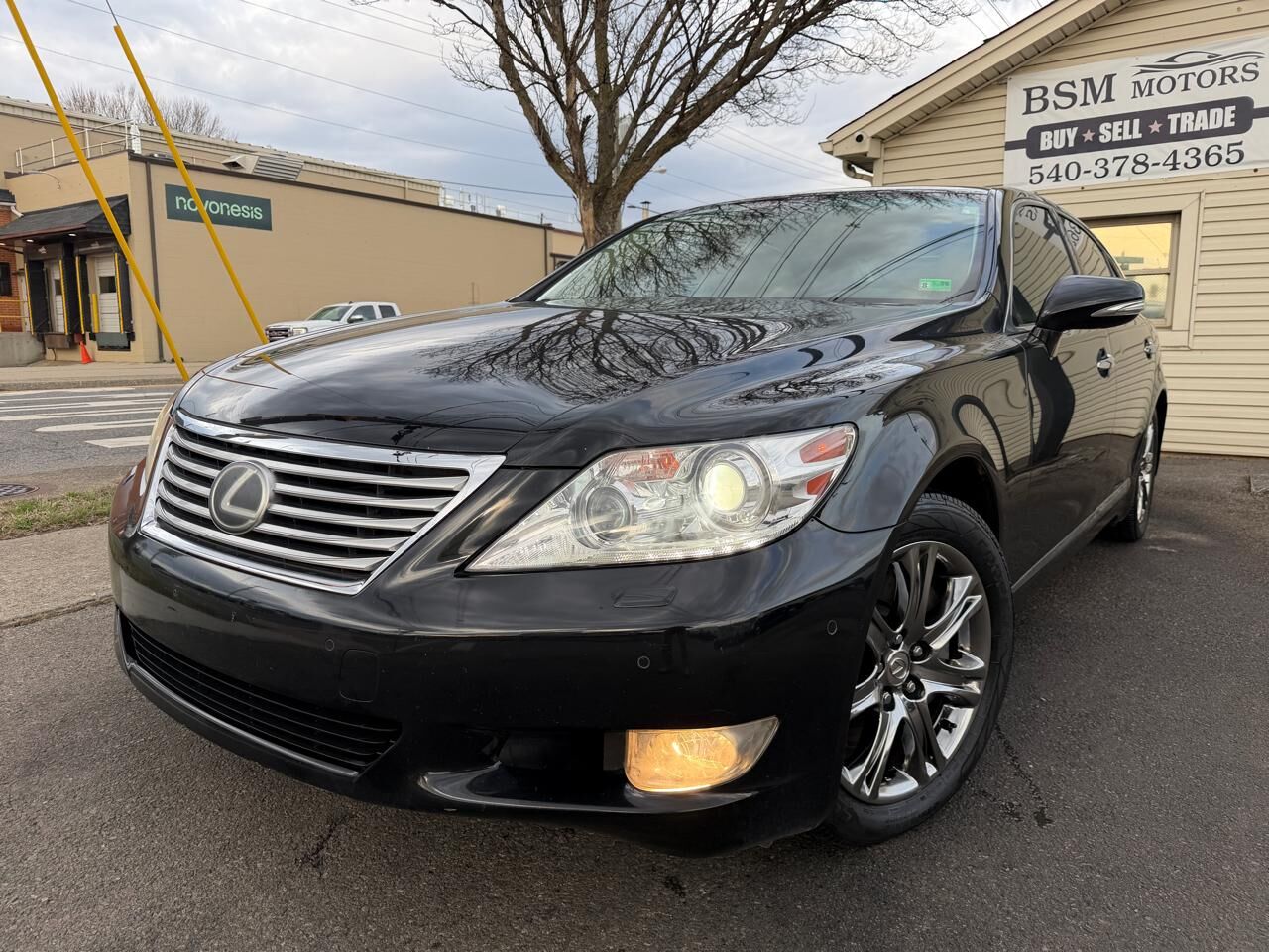 2012 LEXUS LS