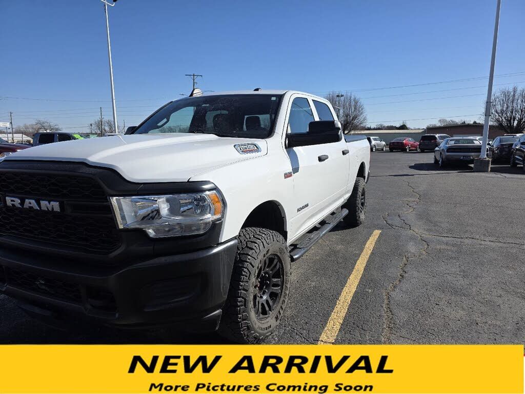 2021 RAM 2500