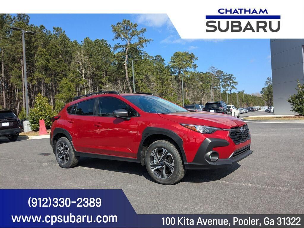 2026 SUBARU Crosstrek