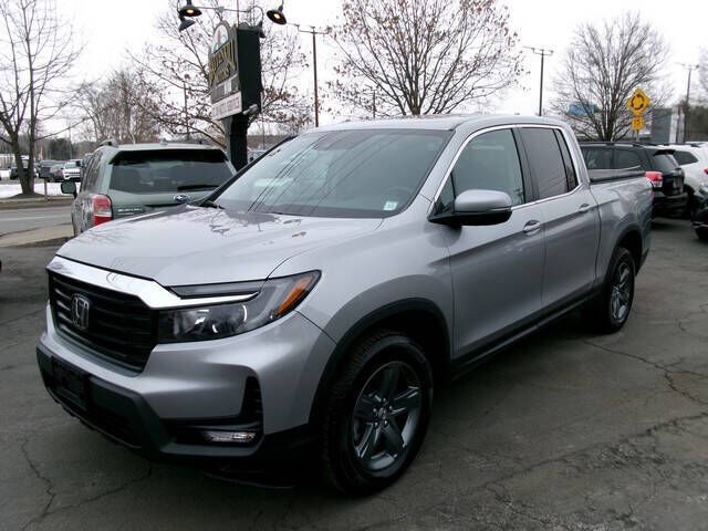 2022 HONDA Ridgeline