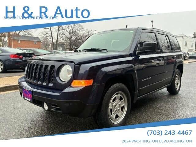 2016 JEEP Patriot