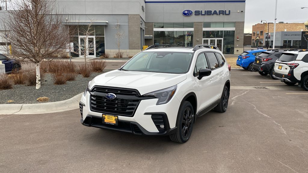 2026 SUBARU Ascent