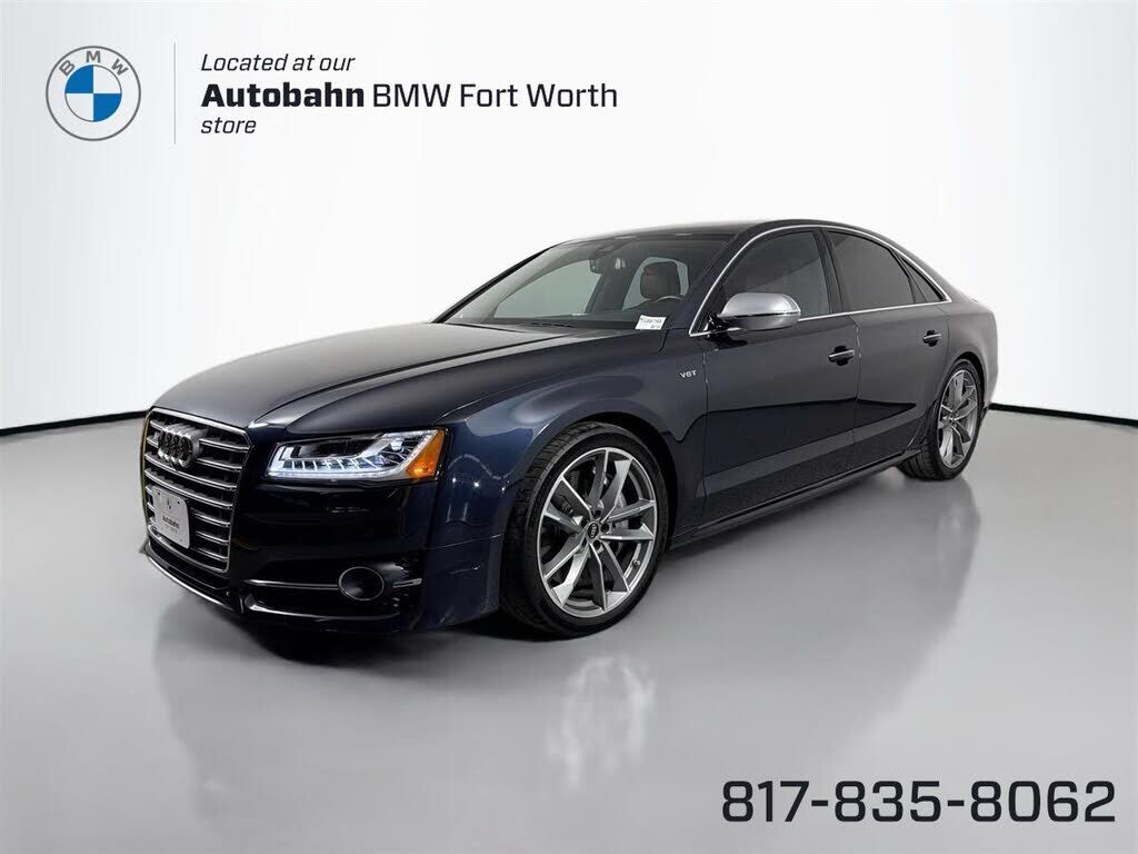 Audi S8
