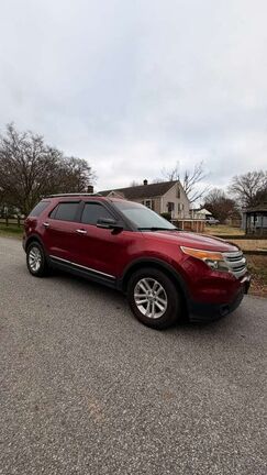 2014 FORD Explorer
