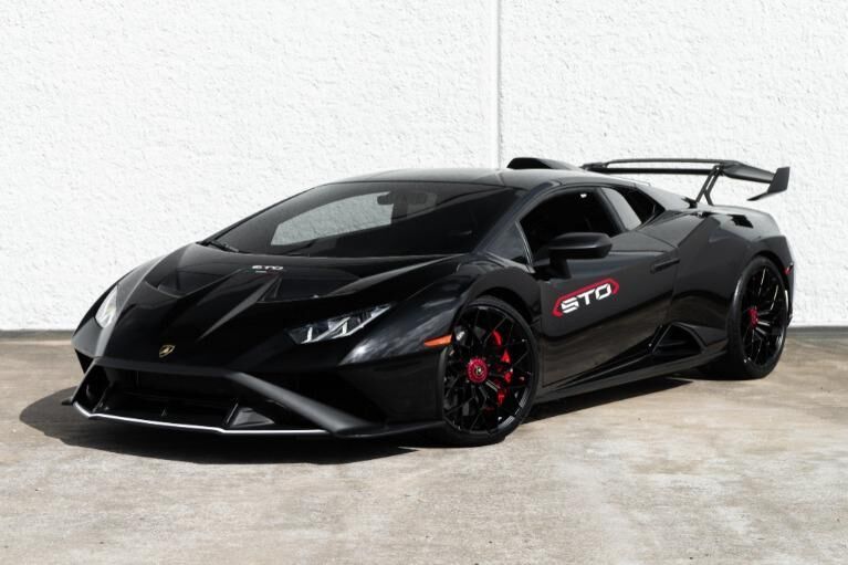2022 LAMBORGHINI Huracan STO