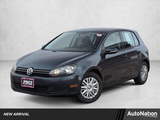2013 VOLKSWAGEN Golf