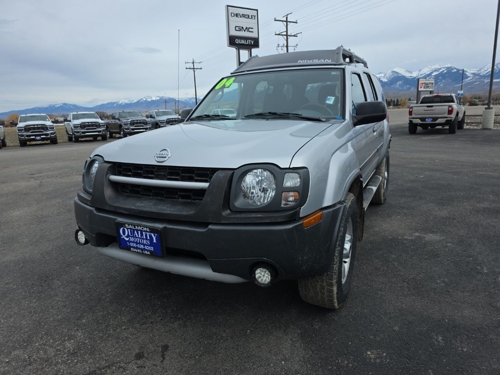 2004 NISSAN Xterra
