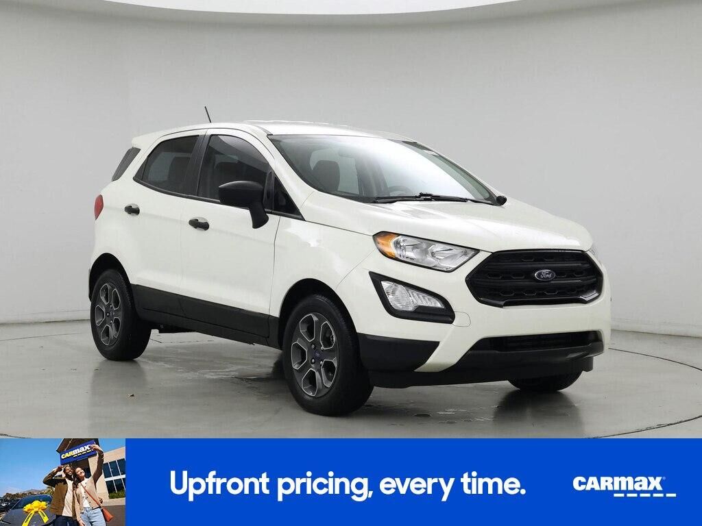 2021 FORD Ecosport